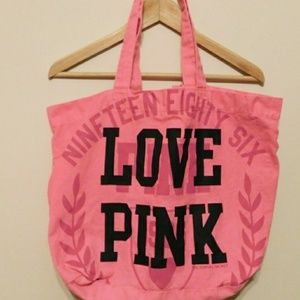 PINK 1986 VS LG Tote